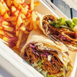 vegan doner kebab manchester
