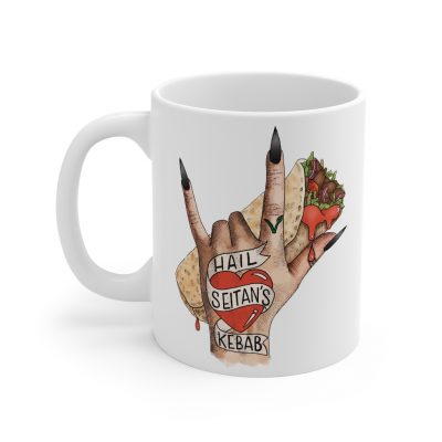 HAIL SEITAN'S KEBAB MUG