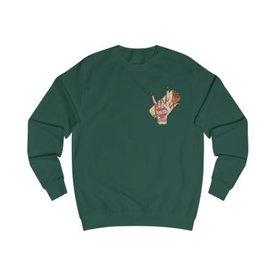 HAIL SEITAN'S KEBAB SWEATSHIRT