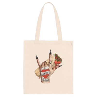 HAIL SEITAN'S KEBAB TOTE BAG