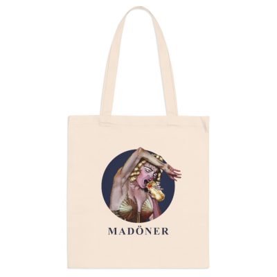 MADÖNER TOTE BAG (DARK BLUE)