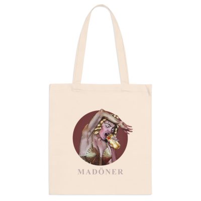 MADÖNER TOTE BAG (MAROON)